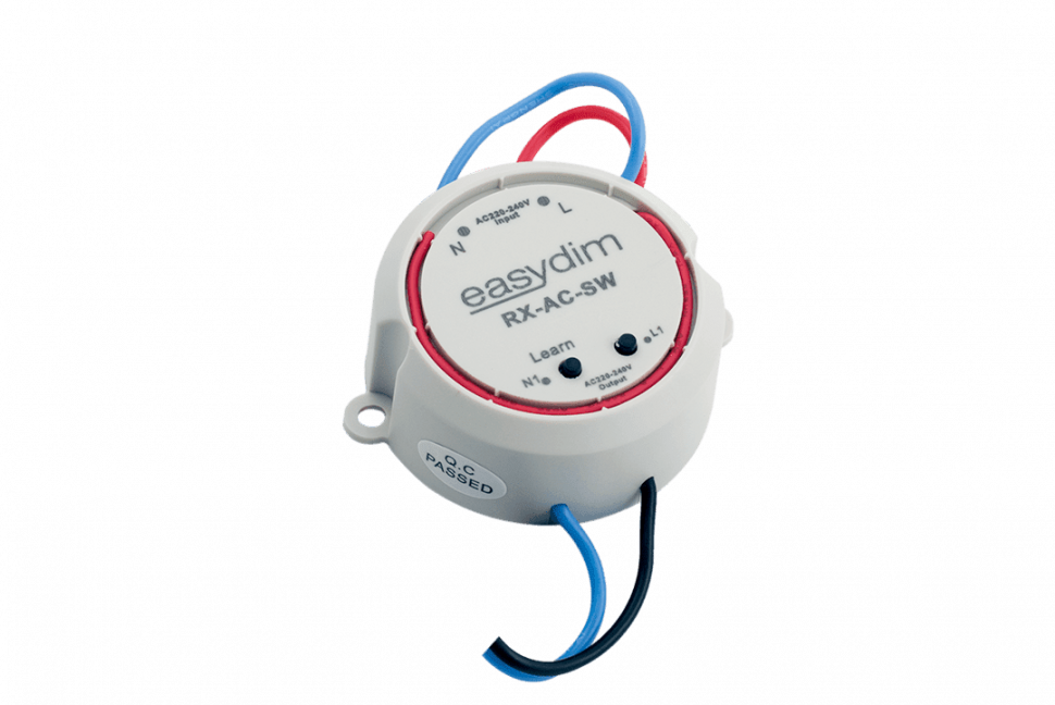 Приемник EasyDim RX-AC-SW фото 1 — Multielectrika