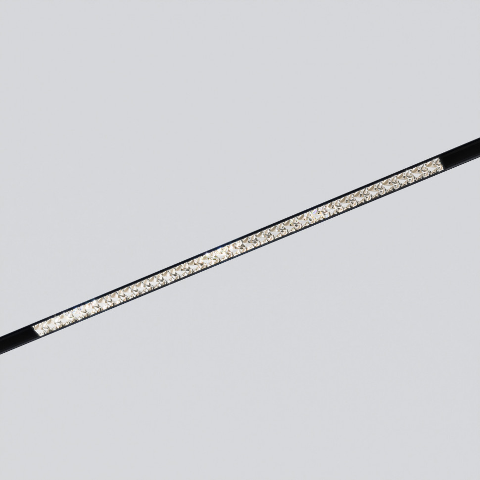 Slim Magnetic Трековый светильник 20W 4000K черный 85531/01 фото 1 — Multielectrika