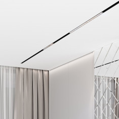 Slim Magnetic Трековый светильник 20W 4000K черный 85531/01 &mdash; Multielectrika
