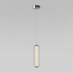 Светодиодный подвесной светильник с регулировкой высоты 304053 LED хром &mdash; Multielectrika