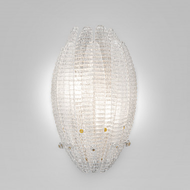 Бра с фактурным стеклом 101015 &mdash; Multielectrika