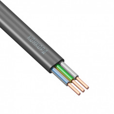 Кабель силовой Конкорд ВВГПнг(А)-LS 3х4, (N, PE)-0,66 (Плоский) &mdash; Multielectrika
