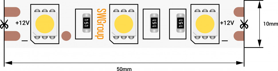 Лента светодиодная SWG SWG560 015652 фото 1 — Multielectrika