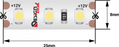 Лента светодиодная DesignLed DSG3120 003352 — Multielectrika