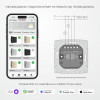 Умный сенсорный выключатель двухклавишный (белый) W4523001 фото 6 &mdash; Multielectrika