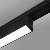 Трековый светодиодный светильник для трехфазного шинопровода X-Line черный матовый X-Line черный матовый 28W 4200K (LTB55) трехфазный фото 9 — Multielectrika