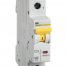 Автоматический выключатель ВА 47-60M 1Р 50А 6 кА характеристика С IEK MVA31-1-050-C