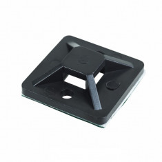 Площадка самоклеящаяся Rexant 30х30 мм, черная, упаковка 100 шт. &mdash; Multielectrika