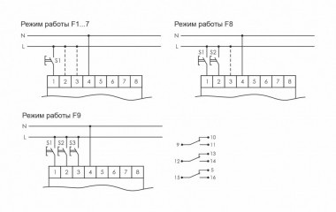 Реле времени RV-03 — Multielectrika