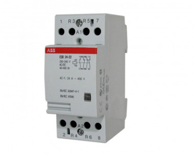 Модульный контактор ABB ESB24-22-230 GHE3291302R0006 — Multielectrika
