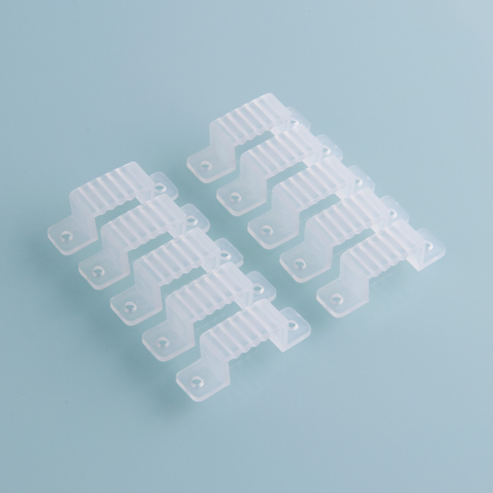 Крепеж для светодиодной ленты Premium LS011 220V 2835 (10 шт.) Clips LS011 220V фото 1 — Multielectrika