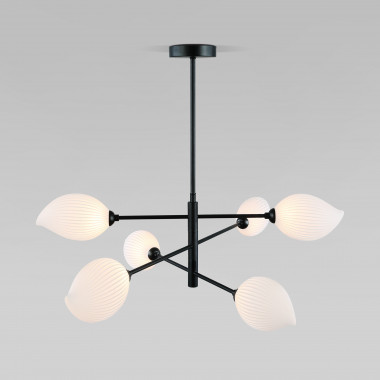 Потолочный светильник 30189/6 черный — Multielectrika