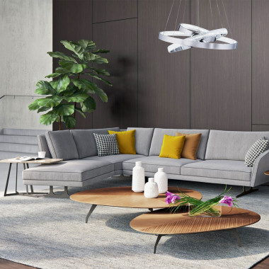 Умный подвесной светильник 90276/3 хром — Multielectrika