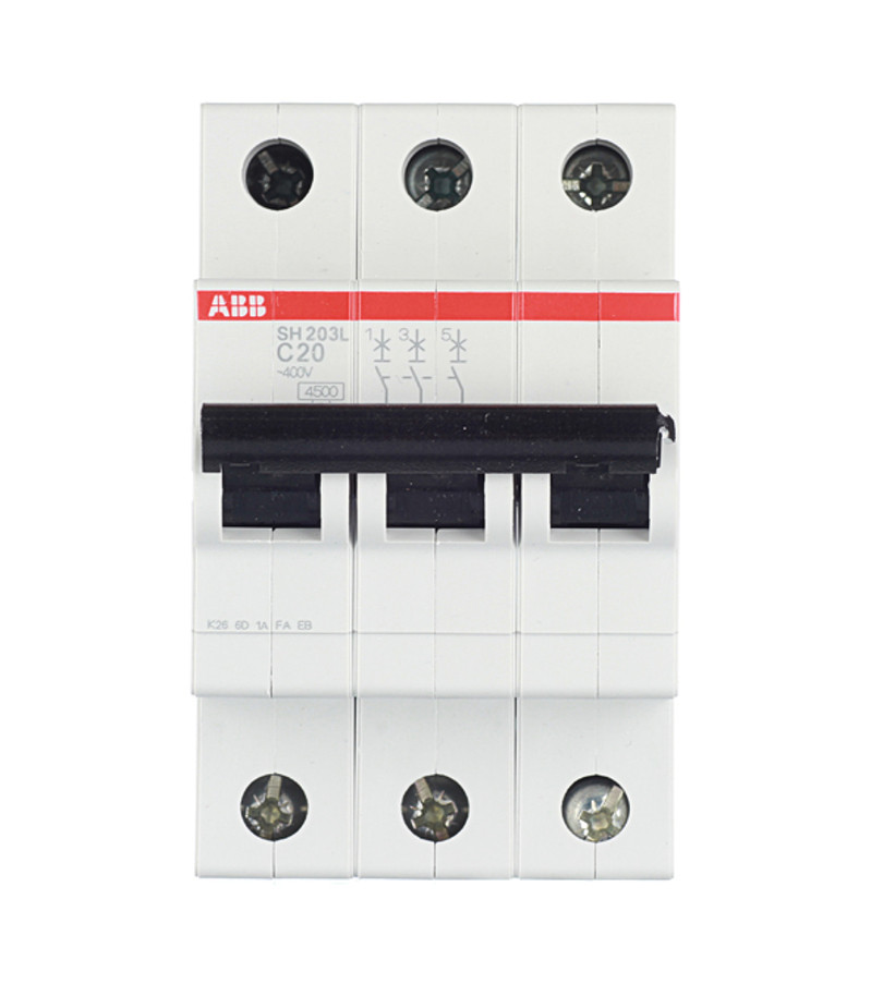 Автоматический выключатель ABB SH203L C20 2CDS243001R0204 фото 1 — Multielectrika