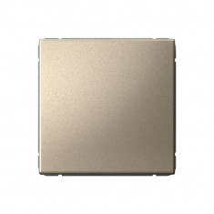 Переключатель одноклавишный Systeme Electric ArtGallery перекрестный, 10АХ, шампань &mdash; Multielectrika