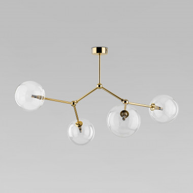 Потолочный светильник со стеклянными плафонами 10070 Fairy — Multielectrika