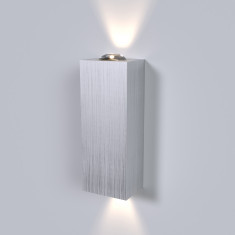 Настенный светодиодный светильник Petite LED 40110/LED сталь &mdash; Multielectrika