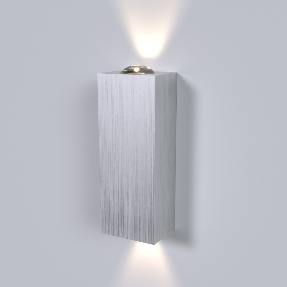 Настенный светодиодный светильник Petite LED 40110/LED сталь фото 1 &mdash; Multielectrika