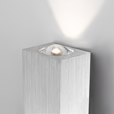 Настенный светодиодный светильник Petite LED 40110/LED сталь &mdash; Multielectrika