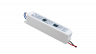 Блок питания для светодиодных лент IP 67 пластик 75 W, 12V, LV-75-12