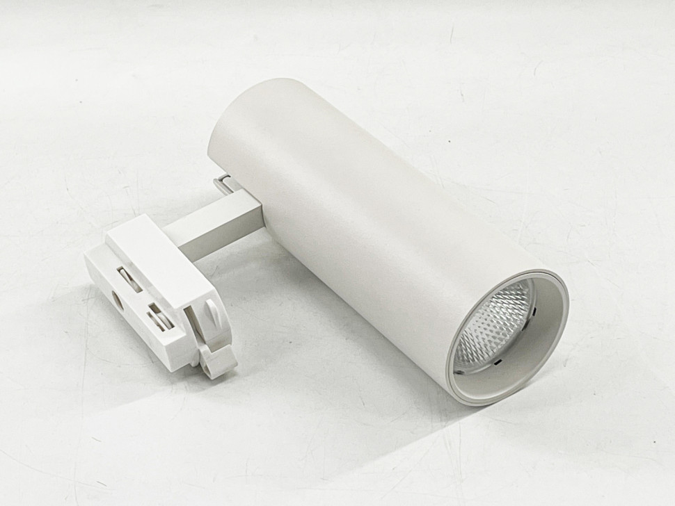 Спот для трековых систем белый 20W 4000K TL3P-WH-20-NW фото 1 — Multielectrika