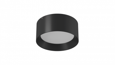 BQ-SF20-BL-WW, светильник накладной, черный, 20Вт, 3000К — Multielectrika