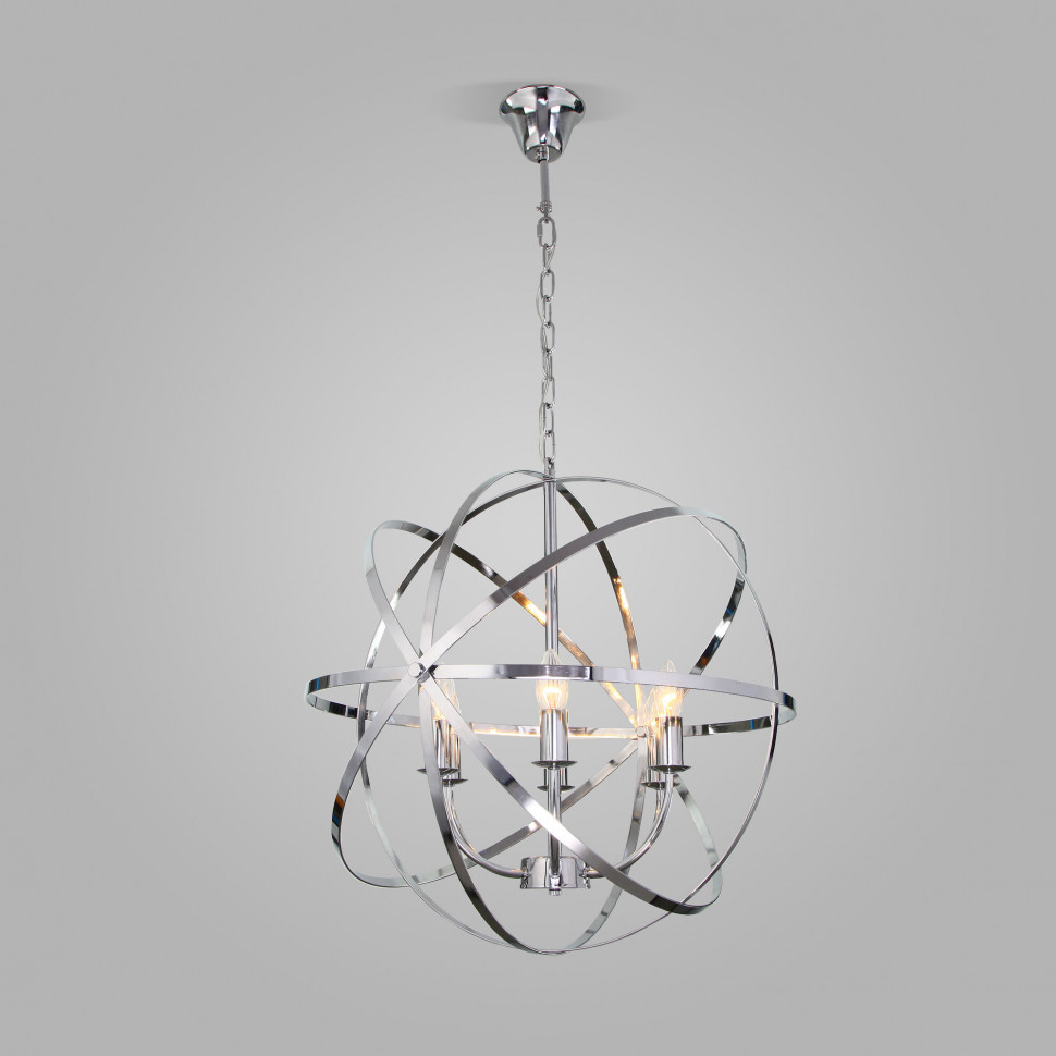 Подвесная люстра 60139/6 хром фото 1 — Multielectrika