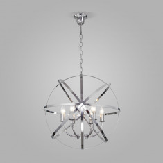 Подвесная люстра 60139/6 хром &mdash; Multielectrika