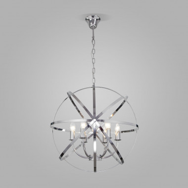 Подвесная люстра 60139/6 хром — Multielectrika