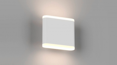 GW-6080S-6-WH-NW, Настенный светильник   Белый 6Вт 4000 К IP54 — Multielectrika