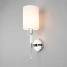 Классический настенный светильник 60132/1 хром &mdash; Multielectrika