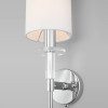 Классический настенный светильник 60132/1 хром фото 2 — Multielectrika