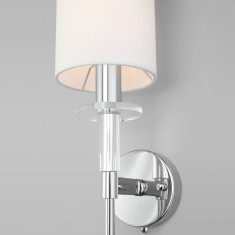 Классический настенный светильник 60132/1 хром &mdash; Multielectrika