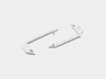 Заглушки для профиля DesignLed, STEP3819B-ECS