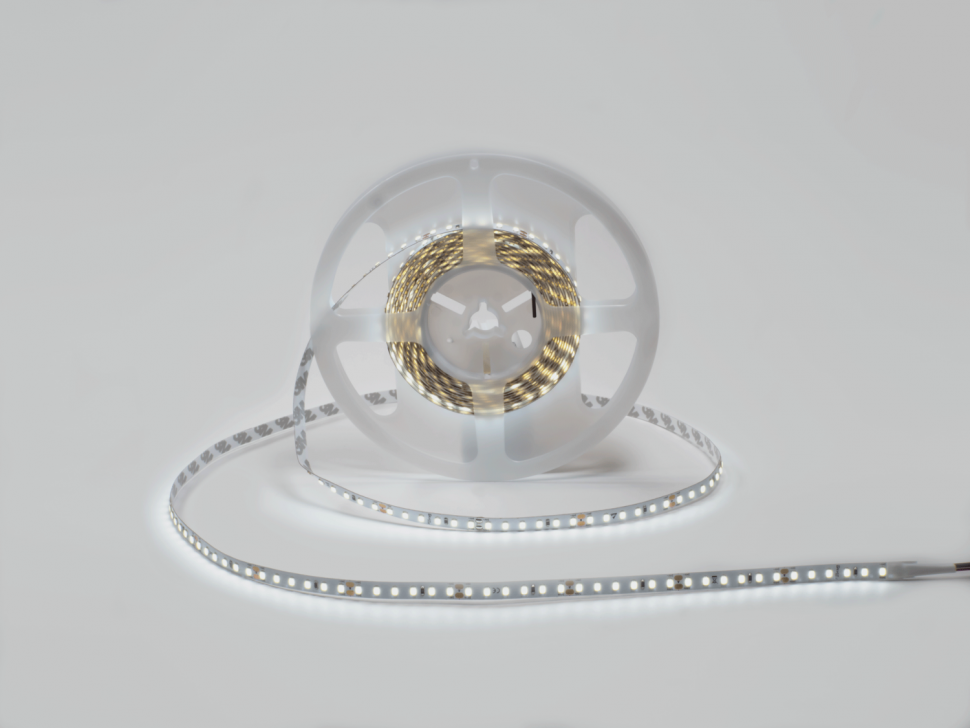 Лента светодиодная DSG 2835 W 120L-V24-IP33, 6000K, 120 LED, 9,6 W/m, LUX фото 1 &mdash; Multielectrika