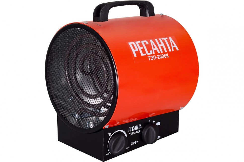 Тепловая электрическая пушка Ресанта ТЭП-2000К (круглая) фото 1 — Multielectrika