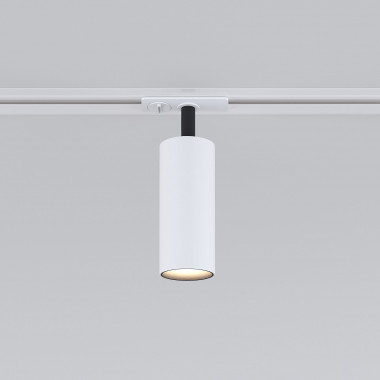 Трековый светодиодный светильник для однофазного шинопровода Diffe черный 10 Вт 4200K 85152/01 — Multielectrika