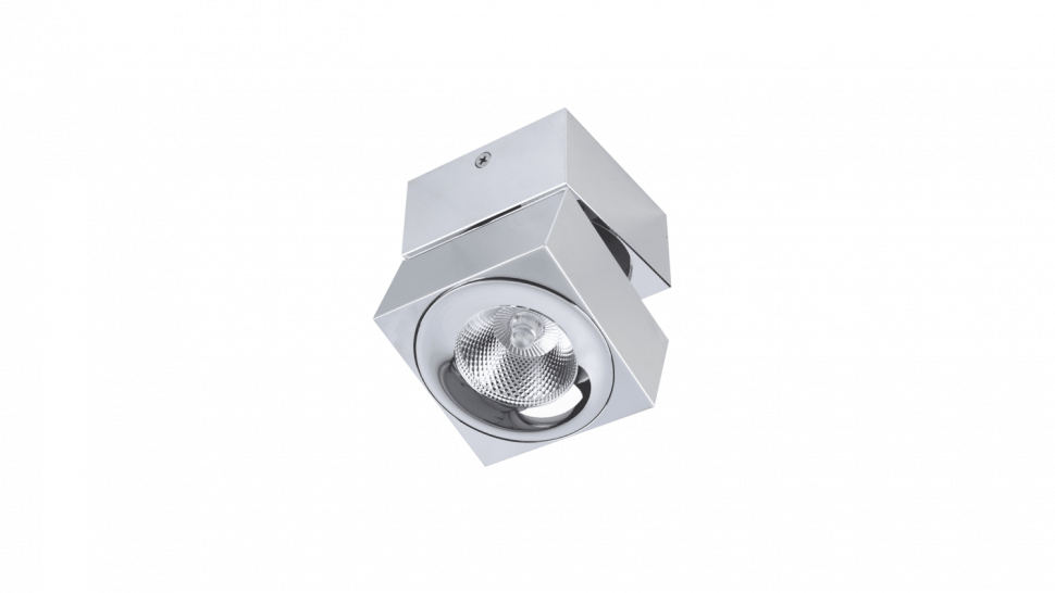 LC1329CH-5-NW Накладной Светильник хром 4000K 5W (LEVEL-SQ-CH) фото 1 — Multielectrika