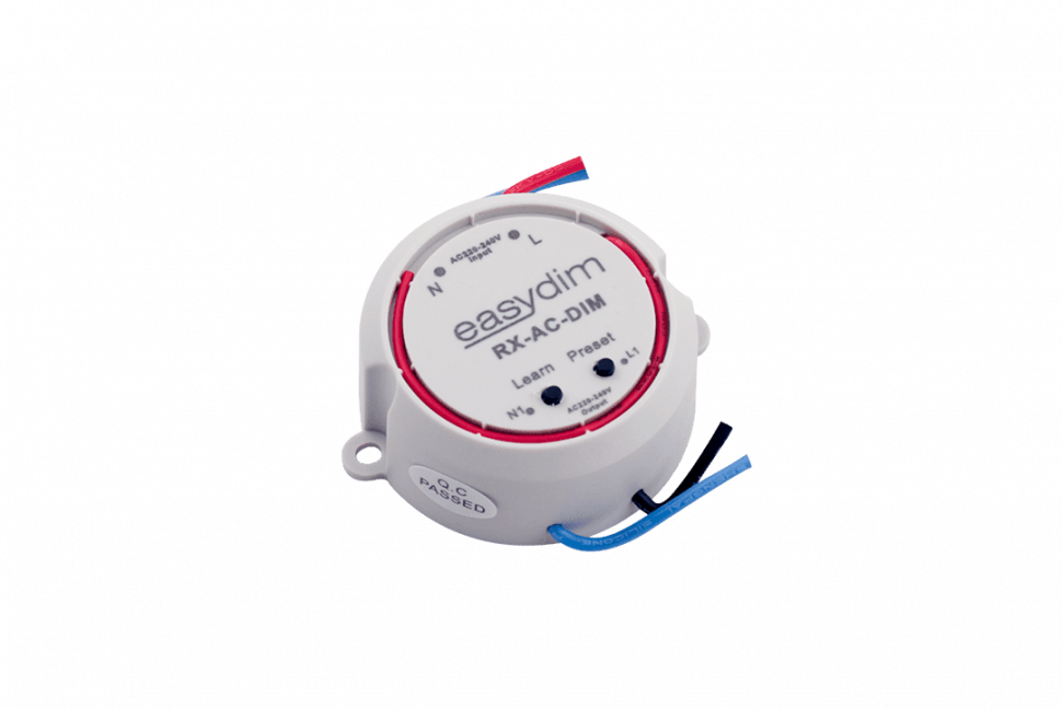Приемник EasyDim RX-AC-DIM фото 1 — Multielectrika