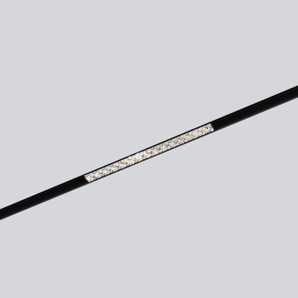 Slim Magnetic Трековый светильник 10W 4000K черный 85530/01 фото 1 — Multielectrika