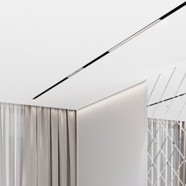 Slim Magnetic Трековый светильник 10W 4000K черный 85530/01 — Multielectrika