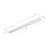 Slim Magnetic Трековый светильник 10W 4000K черный 85530/01 фото 5 &mdash; Multielectrika