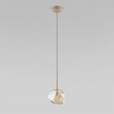 Подвесной светильник со стеклянным плафоном 11106 Lava Sabia — Multielectrika