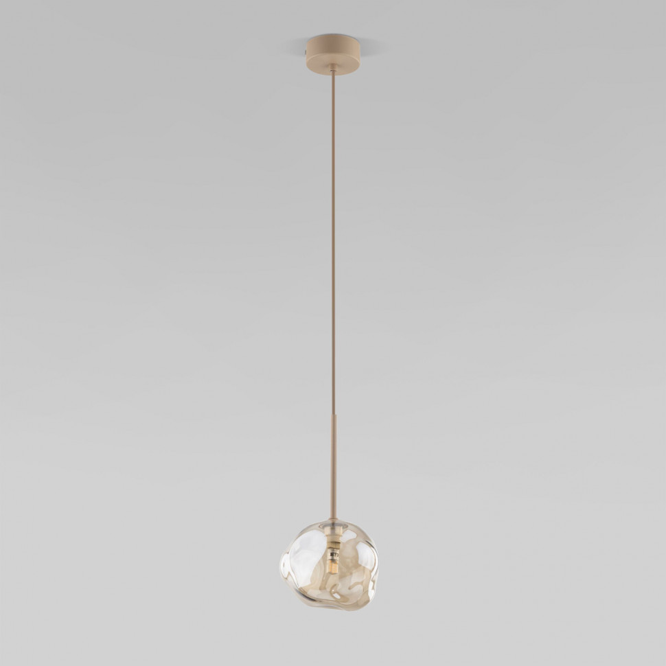 Подвесной светильник со стеклянным плафоном 11106 Lava Sabia фото 1 &mdash; Multielectrika