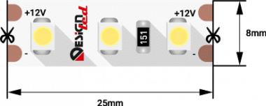 Лента светодиодная DesignLed DSG3120 000525 — Multielectrika