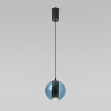 Подвесной светильник 50258/1 LED бирюзовый — Multielectrika