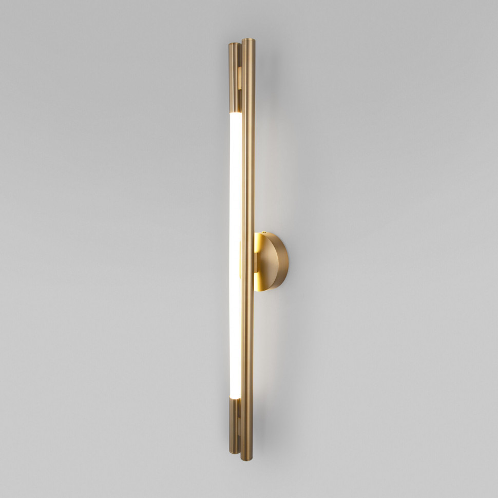 Настенный светильник 50265 LED латунь фото 1 &mdash; Multielectrika