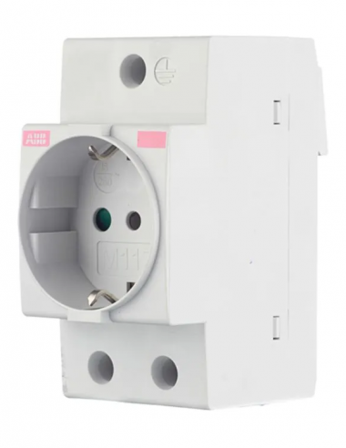 Розетка модульная щитовая ABB M1173 до 16А 2CSM110000R0701 — Multielectrika
