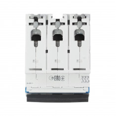 Автоматический выключатель DX-E 6000 - 6 кА - тип характеристики C - 3П - 230/400 В~ - 63 А - 3 модуля &mdash; Multielectrika