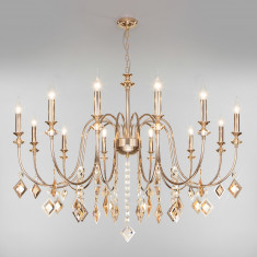 Умный подвесной светильник 10120/12 золото &mdash; Multielectrika